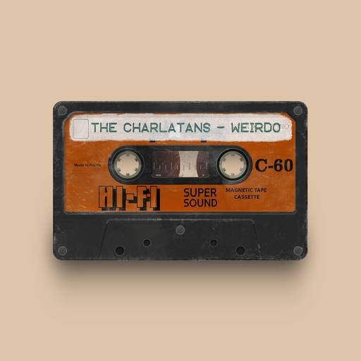 08902 - The Charlatans - Weirdo